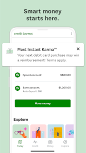 Free Credit Karma – Free Credit Scores  Reports 5