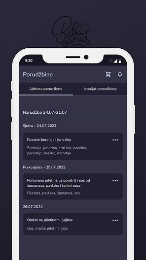 Android application Baba Ganuš screenshort