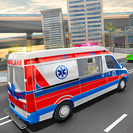 Emergency US Ambulance: Rescue