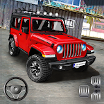 Cover Image of Download Mountain Climb Car Drive 4X4  APK