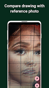 Screenshot 21 Grid Drawing Maker For Artists android