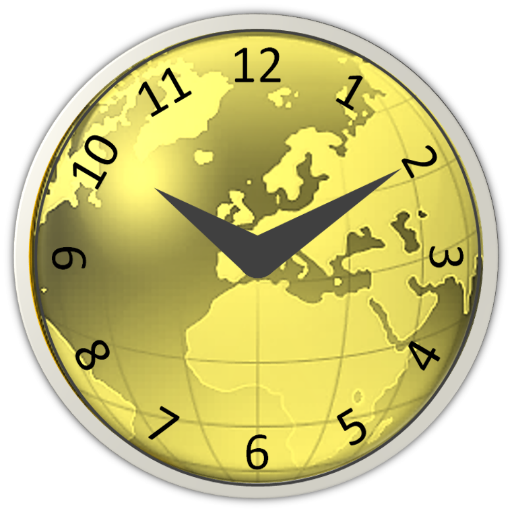 World Clock 16 Icon