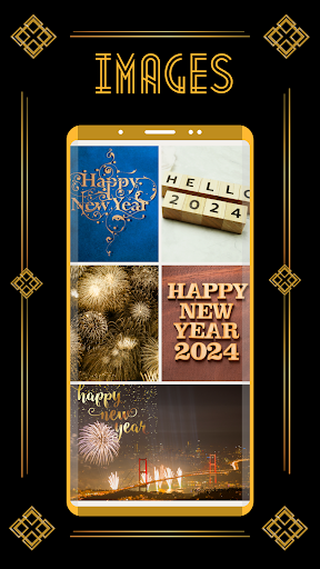 Android application happy new year wishes 2025 screenshort