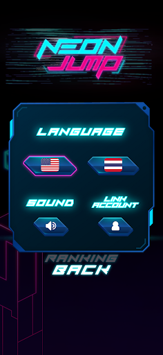 NeonJump Screen 3