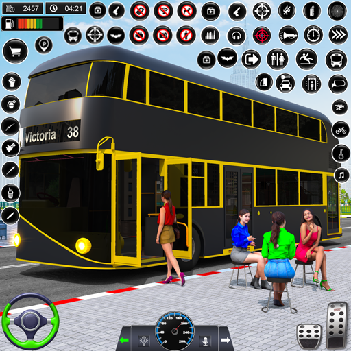 Coach Bus Driver 3D: Bus Game