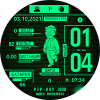 Pipboy Watch Face