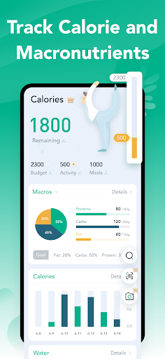 Screenshot of Calorie Counter & Weight Loss