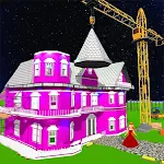 Cover Image of ダウンロード Doll House Construction Decor  APK