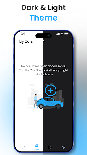 Android application Smart Parking Emirates - SMS screenshort