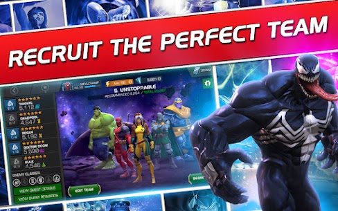 Marvel Contest of Champions MOD APK (Menu: Dumb Enemy/Free Skill) 17