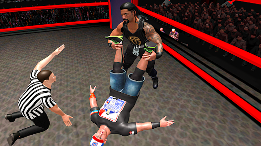 Wrestling Fight Revolution 3D 9