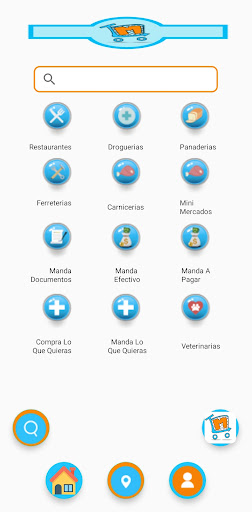 Android application Tus Mandados screenshort