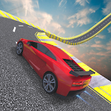 Muscle Car Race: Impossible Tracks Car Racing Game icon