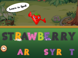 Spell & Play: Fruit Friends - Screenshot 3