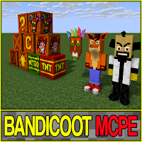 Mod Crash Bandicoot Craft for MCPE