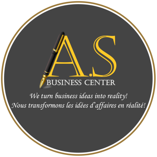 AS Business Center logo