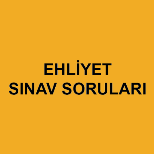 Ehliyet Sınav Soruları logo