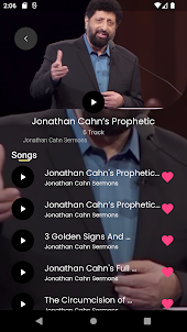 Jonathan Cahn Sermons