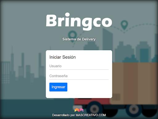 Delivery - Bringco Screen 3
