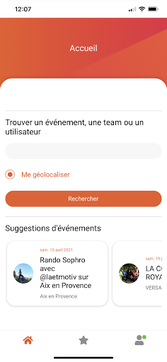 Android application Rock U Support screenshort