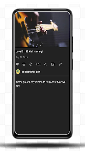 Podcasts in English Screen 2