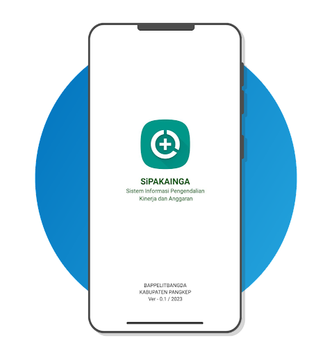 Android application SiPAKAINGA screenshort