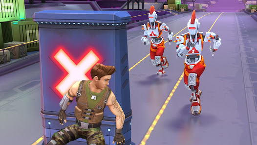 Imágen 3 Battle Run and Gun android