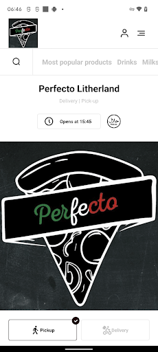 Android application Perfecto Litherland screenshort