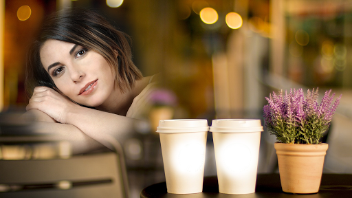 Coffee Mug Photo Frames