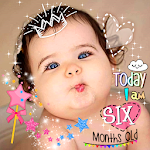 Cover Image of Скачать Baby Story Photo Editor 👶 Milestones for Babies 1.5 APK