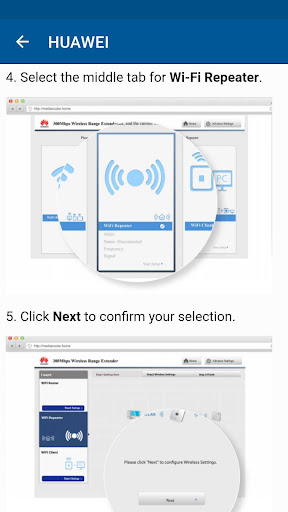 How to setup wifi extender