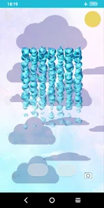 Rain Cloud Sun simulator