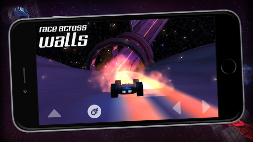 Android application Wall Race - Speed Racing screenshort