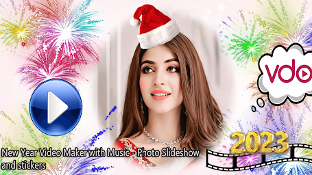 New Year Video Maker 2023