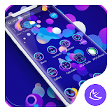 Dreamy Purple APUS Launcher theme icon