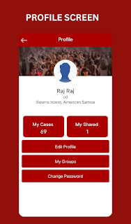 CAPS Mobile App