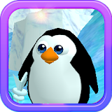 Penguin Run 3D icon