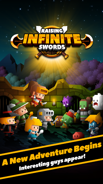 Raising Infinite Swords 1.1.20 APK + Mod (Unlimited money / Free purchase / Infinite / God Mode) for Android