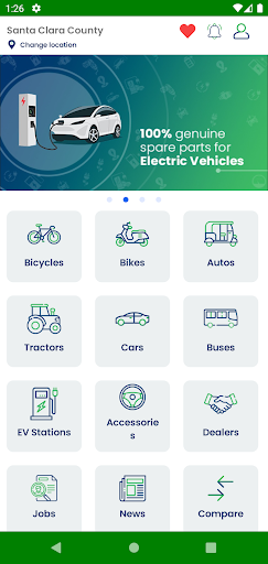 Select EV Screen 2