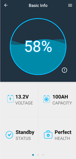 Android application AntigravityConnect V1 Battery screenshort