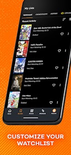 Crunchyroll MOD APK (премиум разблокирован) 2