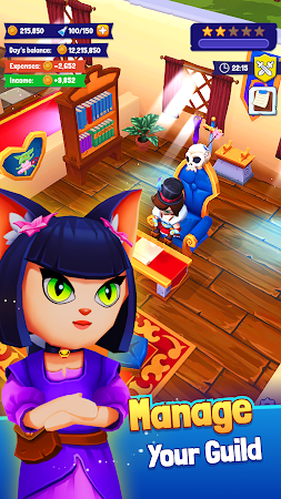 Game screenshot Idle Guild Tycoon mod apk