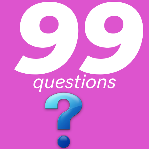 99 Facts -addicting number qui logo