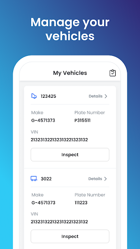 Android application W1SE Check screenshort