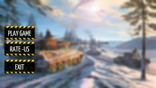 War Tank Simulator:Snowy Screen 2