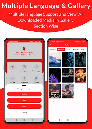 All in one status saver