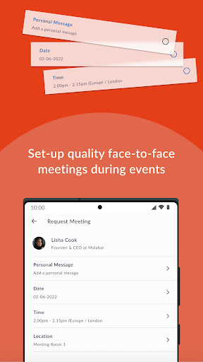 Agriconnect Events Screen 3