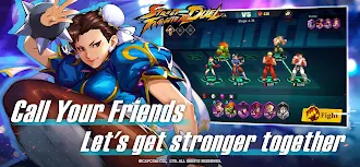 Game screenshot Street Fighter Duel - Idle RPG apk download