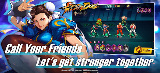 Street Fighter Duel – Idle RPG Gallery 2