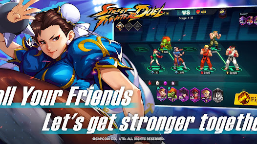 Street Fighter Duel – Idle RPG Gallery 2